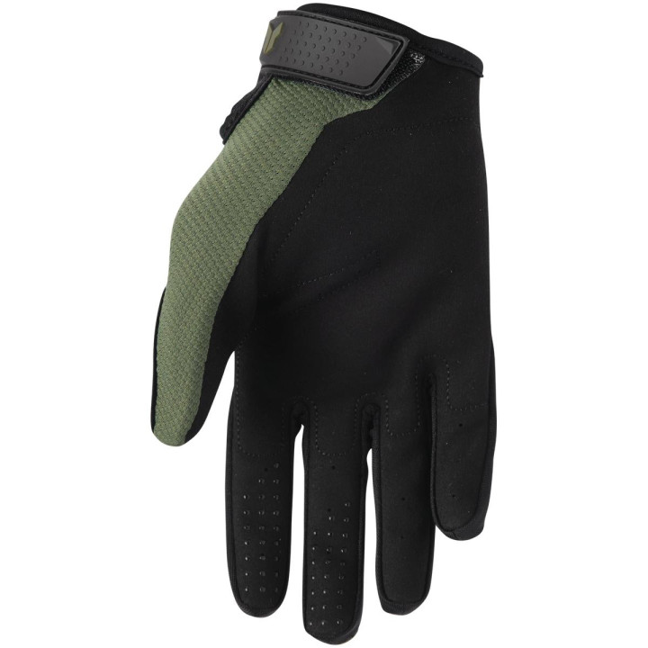 Gants enfant Thor ridemode static camo 33321992 | Oxmoto