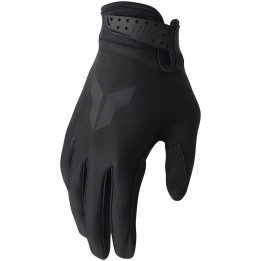 Gants enfant Thor launchmode split noir 33321938 | Oxmoto