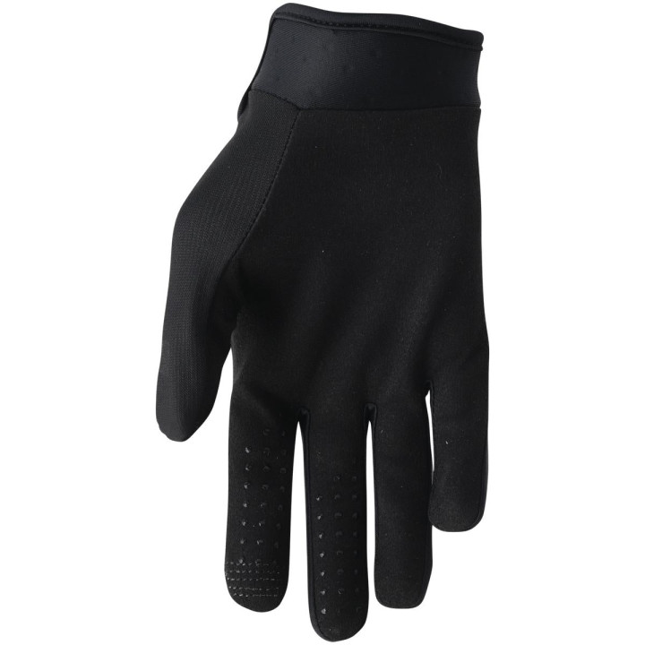 Gants enfant Thor launchmode split noir 33321938 | Oxmoto