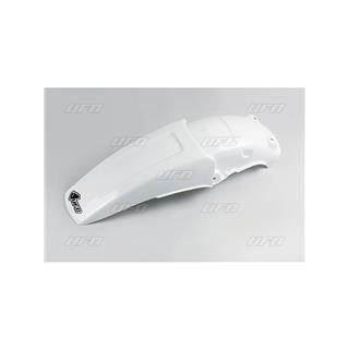 Garde-boue arrière UFO blanc Suzuki RM125/250 | Oxmoto