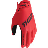 Gants enfant Thor launchmode split rouge 33321943 | Oxmoto