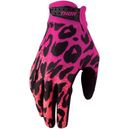 Gants enfant Thor launchmode namir fu/noir | Oxmoto
