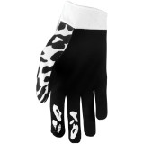 Gants enfant Thor launchmode namir blanc/noir | Oxmoto