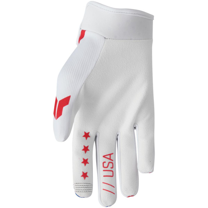 Gants enfant Thor launchmode patriot rouge/blanc/bleu