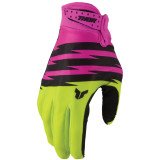 Gants enfant Thor launchmode shockie ac/fu | Oxmoto