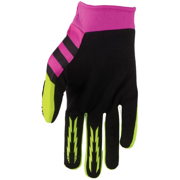 Gants enfant Thor launchmode shockie ac/fu | Oxmoto