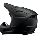 Casque enfant Thor fleet noir mat 1111674 | Oxmoto