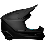 Casque enfant Thor fleet noir mat 1111674 | Oxmoto