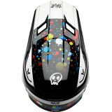 Casque enfant Thor fleet splat noir | Oxmoto