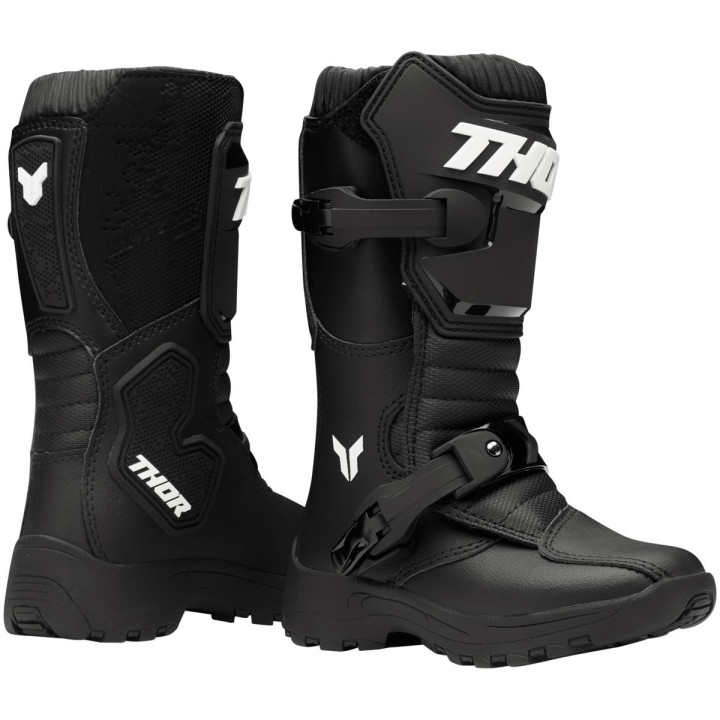 Bottes enfant Thor mini blitz xr blk | Oxmoto