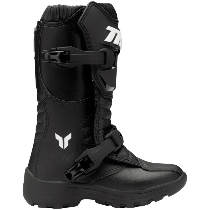 Bottes enfant Thor mini blitz xr blk | Oxmoto