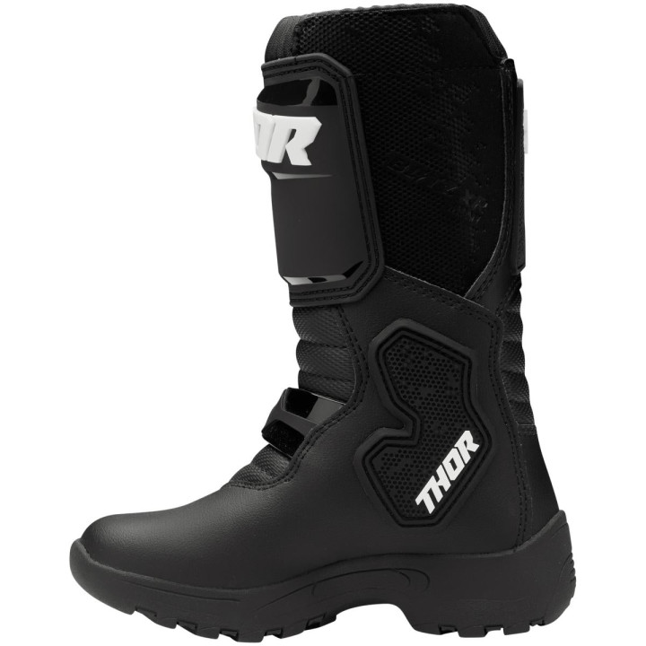 Bottes enfant Thor mini blitz xr blk | Oxmoto