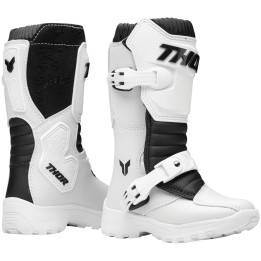 Bottes enfant Thor mini blitz xr wht | Oxmoto