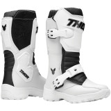 Bottes enfant Thor mini blitz xr wht | Oxmoto