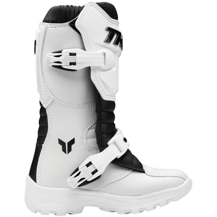 Bottes enfant Thor mini blitz xr wht | Oxmoto