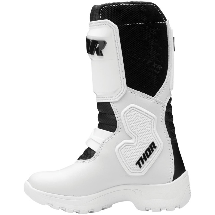 Bottes enfant Thor mini blitz xr wht | Oxmoto