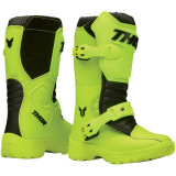 Bottes enfant Thor mini blitz xr acid | Oxmoto