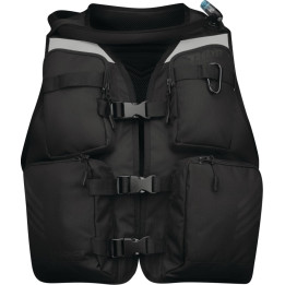 Veste Thor tracker utility noir | Oxmoto