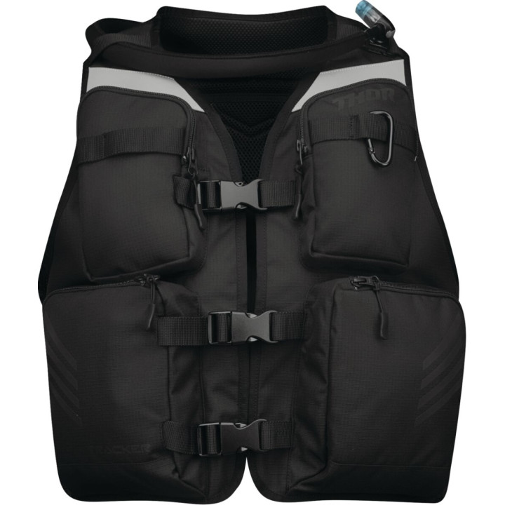 Veste Thor tracker utility noir | Oxmoto