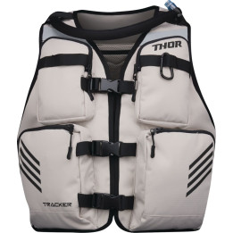 Veste Thor tracker utility sable | Oxmoto