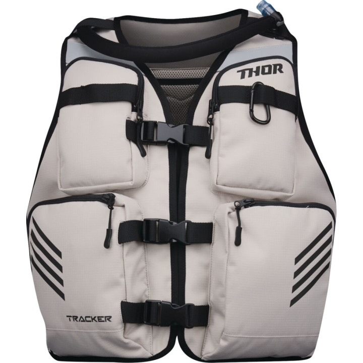 Veste Thor tracker utility sable | Oxmoto
