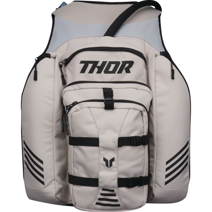 Veste Thor tracker utility sable | Oxmoto