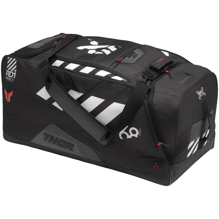 Sac Thor circuit noir/coral | Oxmoto
