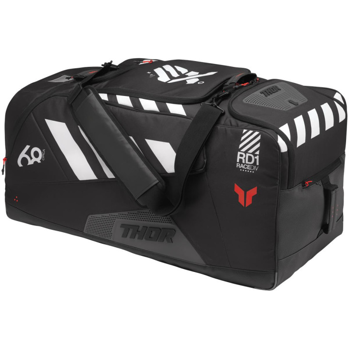 Sac Thor circuit noir/coral | Oxmoto