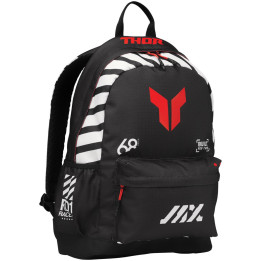 Sac à dos Thor varsity noir/coral | Oxmoto