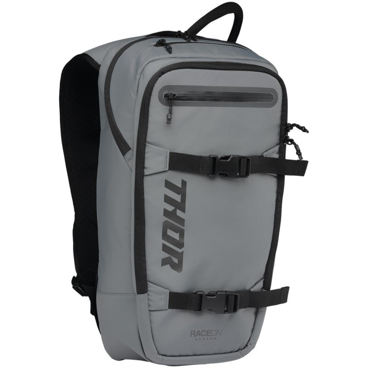 Sac hydratation Thor gris/noir | Oxmoto