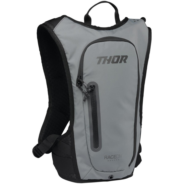 Sac hydratation Thor vapor gris/noir | Oxmoto