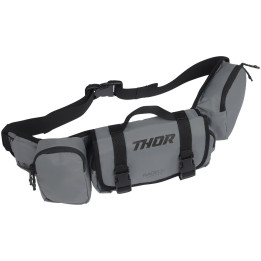 Sacoche banane Thor tech vault gris/noir | Oxmoto