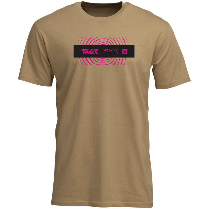 T-shirt Thor mind control caramel | Oxmoto