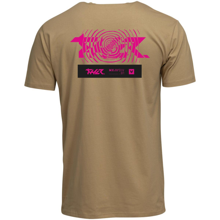 T-shirt Thor mind control caramel | Oxmoto