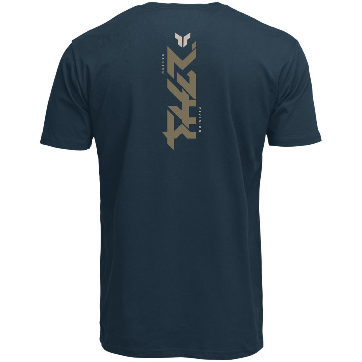 T-shirt Thor vert bleu | Oxmoto
