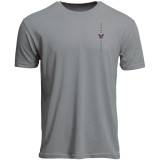 T-shirt Thor vert heather gris | Oxmoto