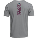 T-shirt Thor vert heather gris | Oxmoto