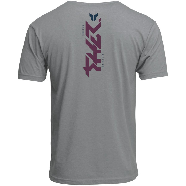 T-shirt Thor vert heather gris | Oxmoto