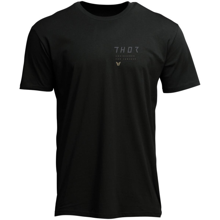 T-shirt Thor stamp noir | Oxmoto
