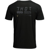 T-shirt Thor stamp noir | Oxmoto
