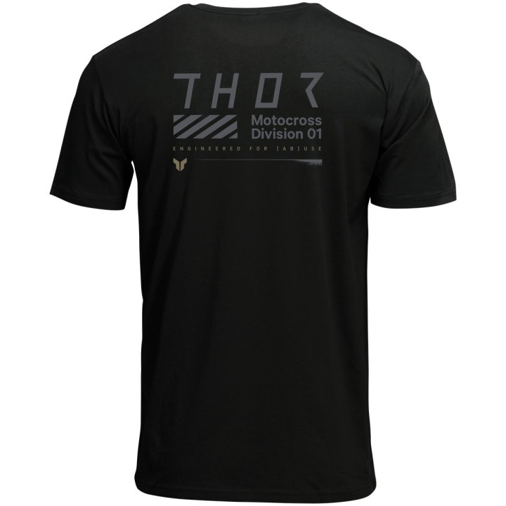 T-shirt Thor stamp noir | Oxmoto