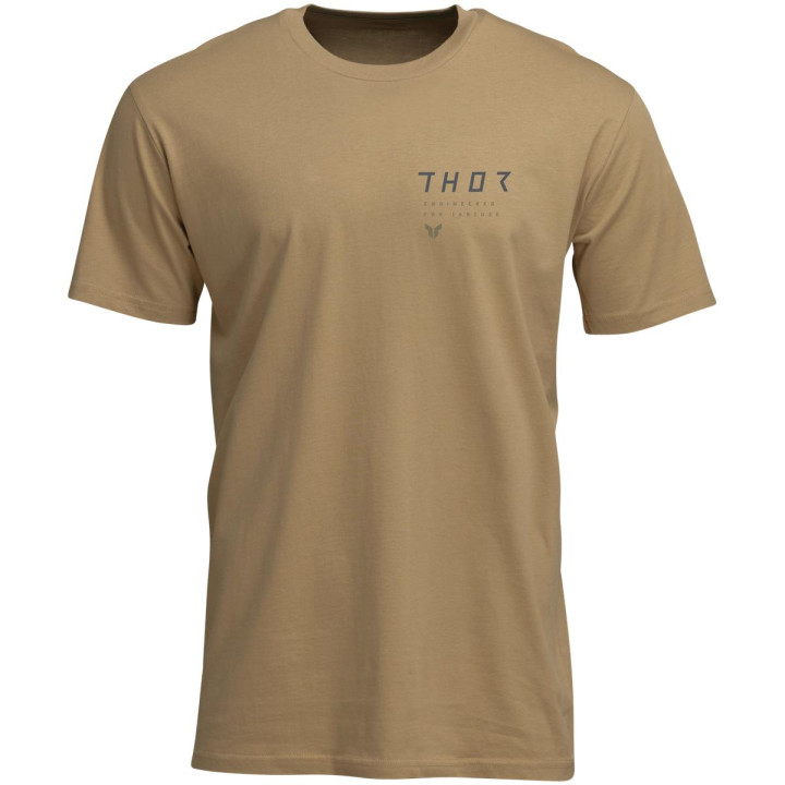 T-shirt Thor stamp caramel | Oxmoto