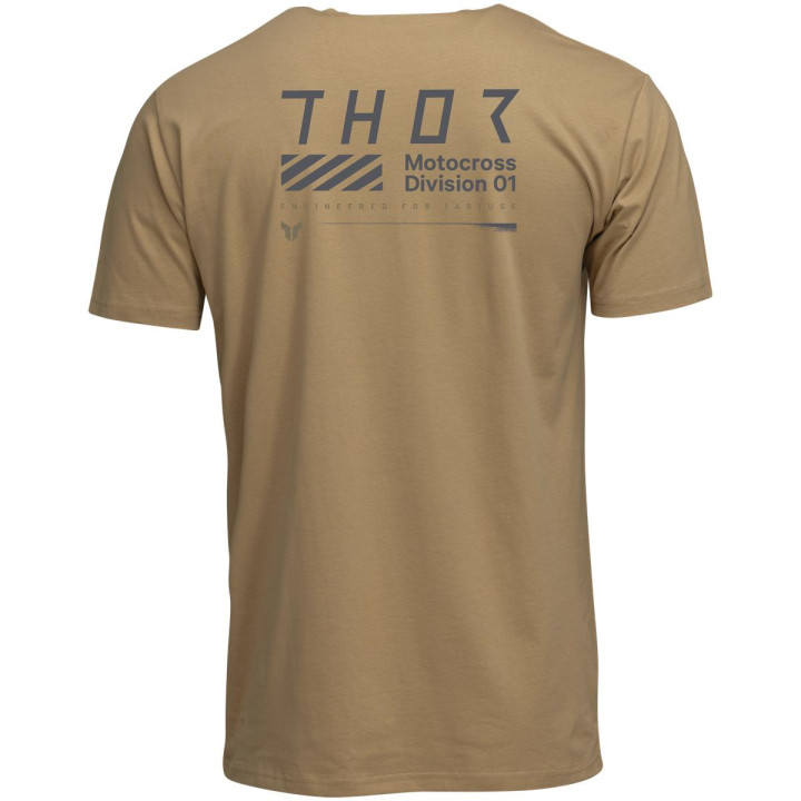 T-shirt Thor stamp caramel | Oxmoto