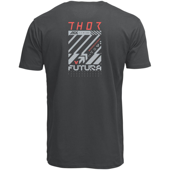 T-shirt Thor futura coal | Oxmoto