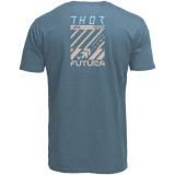 T-shirt Thor futura pétrole bleu | Oxmoto