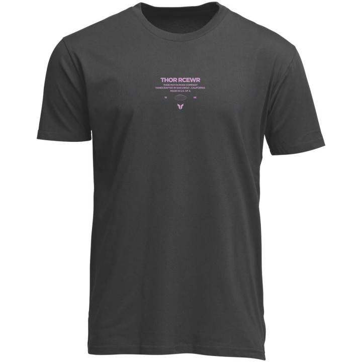 T-shirt Thor signature coal | Oxmoto