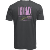 T-shirt Thor signature coal | Oxmoto