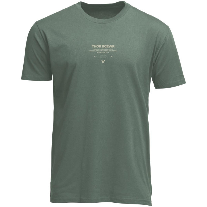 T-shirt Thor signature olive | Oxmoto