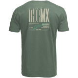 T-shirt Thor signature olive | Oxmoto