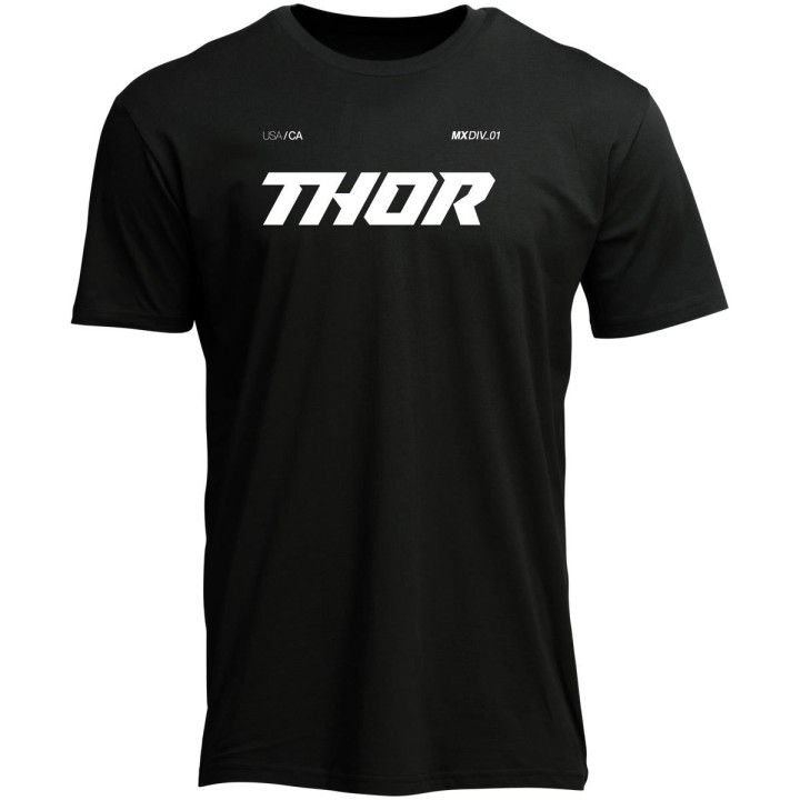 T-shirt Thor brave noir | Oxmoto